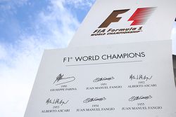 F1 World Champions