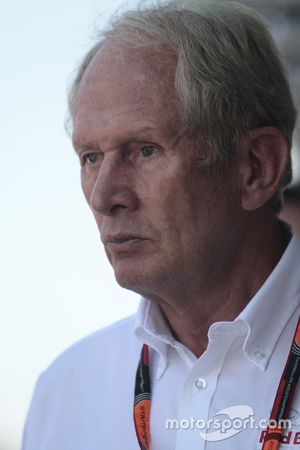 Helmut Marko, Red Bull Racing