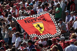 Ferrari fans