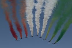 Italian Air Force display