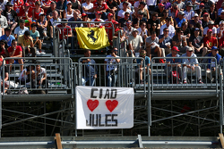 Sebuah pesan untuk Jules Bianchi