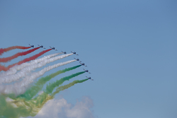 Italian Air Force display