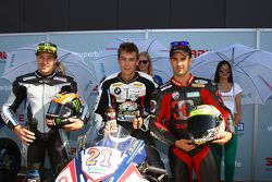 Markus Reiterberger, Josh Brookes, Xavi Fores