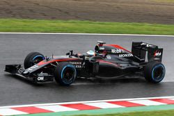 Fernando Alonso, McLaren MP4-30