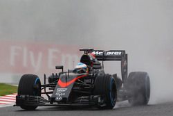 Fernando Alonso, McLaren MP4-30