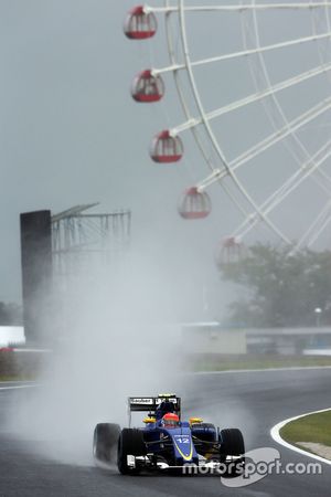 Felipe Nasr, Sauber C34