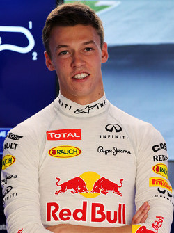 Даниил Квят, Red Bull Racing