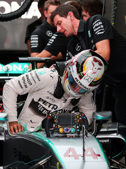 Lewis Hamilton, Mercedes AMG F1 W06
