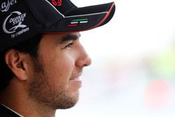 Sergio Perez, Sahara Force India F1 VJM08