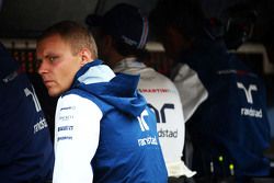 Valtteri Bottas, Williams en el pórtico