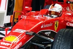 Sebastian Vettel, Ferrari SF15-T