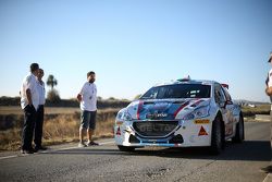 Bruno Magalhaes e Hugo Magalhaes, Peugeot 208 T16