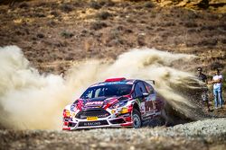 Алексей Лукьянюк и Алексей Арнаутов, Ford Fiesta R5