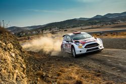 Alexey Lukyanuk e Alexey Arnautov, Ford Fiesta R5