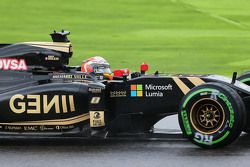 Romain Grosjean, Lotus F1 E23