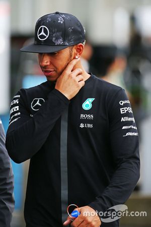 Lewis Hamilton, Mercedes AMG F1 Team