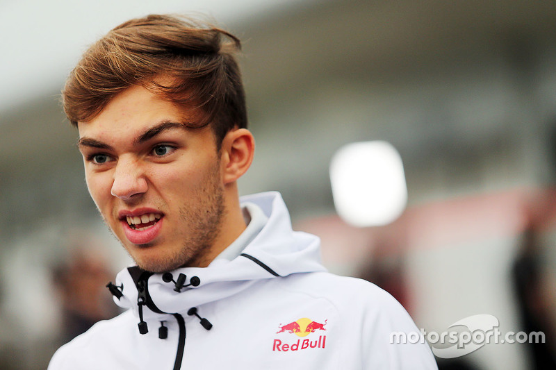 Pierre Gasly, Red Bull Racing