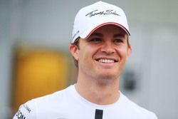 Nico Rosberg, Mercedes AMG F1 Team