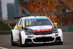 Ma Qing Hua, Citroën C-Elysee WTCC, Citroën World Touring Car team