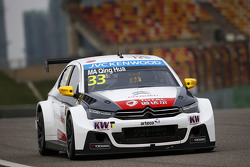 Ma Qing Hua, Citroën C-Elysee WTCC, Citroën World Touring Car team