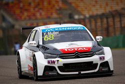 Yvan Muller, Citroën C-Elysee WTCC, Citroën World Touring Car Takımı