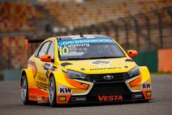 Nicky Catsburg, Lada Vesta WTCC, Lada Sport Rosneft