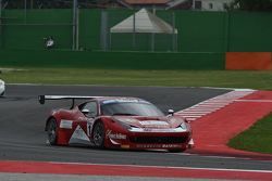 Ferrari 458 Italia GT3 #1, Raffale Giammaria, Lorenzo Case, Scuderia Baldini 27 Network