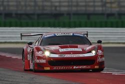 Ferrari 458 Italia GT3 #1, Raffale Giammaria, Lorenzo Case, Scuderia Baldini 27 Network