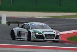 Audi R8 LMS-GT3 #7, Marco Mapelli, Andrea Amici, Audi Sport Team Italia