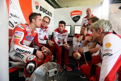 Andrea Dovizioso, Ducati Team