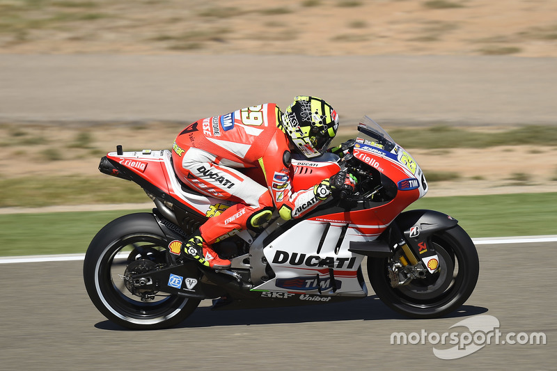 Aragón 2015 - Andrea Iannone (Ducati)