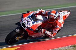 Andrea Dovizioso, Ducati Team