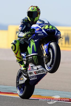 Valentino Rossi, Yamaha Factory Racing