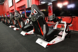 Simuladores de corrida no Speedland