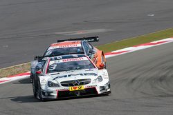 Paul di Resta, HWA AG Mercedes AMG C-Coupé DTM