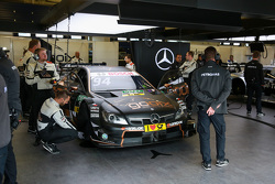 Pascal Wehrlein, HWA AG Mercedes-AMG C63 DTM