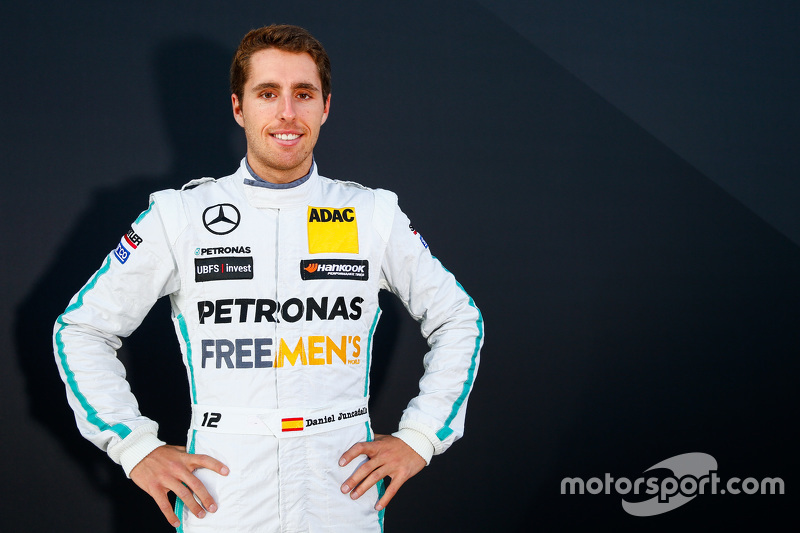 #12: Daniel Juncadella (Mercedes)