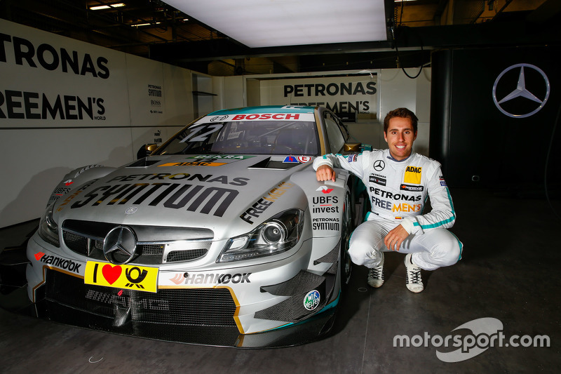 Daniel Juncadella, Mücke Motorsport DTM Mercedes AMG C-Coupé