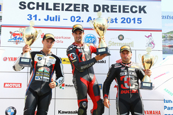 Podium: 1. Xavier Fores, 2. Markus Reiterberger, 3. Lorenzo Lanzi