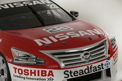 Special retro livery for Michael Caruso, dan Dean Fiore, Nissan Motorsports