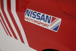 Special retro livery for Michael Caruso and Dean Fiore, Nissan Motorsports