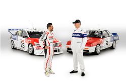 Michael Caruso, dan Jim Richards, Nissan Motorsports