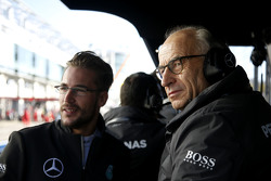 Maximilian Götz, Mücke Motorsport Mercedes-AMG C63 DTM avec Peter Mücke