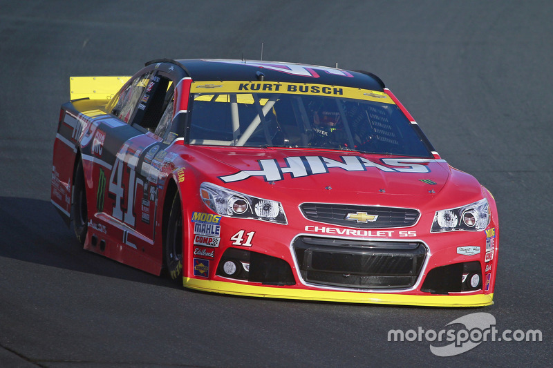 Kurt Busch, Stewart-Haas Racing Chevrolet