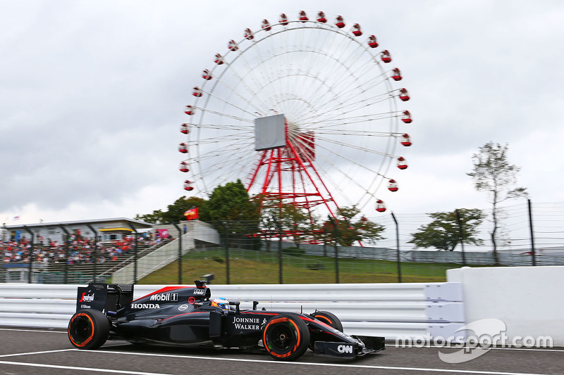 Fernando Alonso, McLaren MP4-30