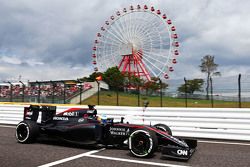 Fernando Alonso, McLaren MP4-30