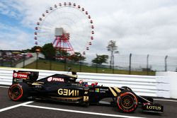 Romain Grosjean, Lotus F1 E23