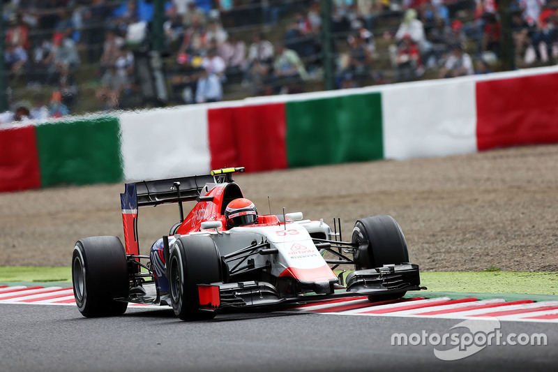 Alexander Rossi, Manor F1 Team