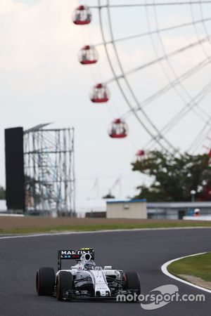 Valtteri Bottas, Williams FW37