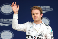 Poleman : Nico Rosberg, Mercedes AMG F1 Team